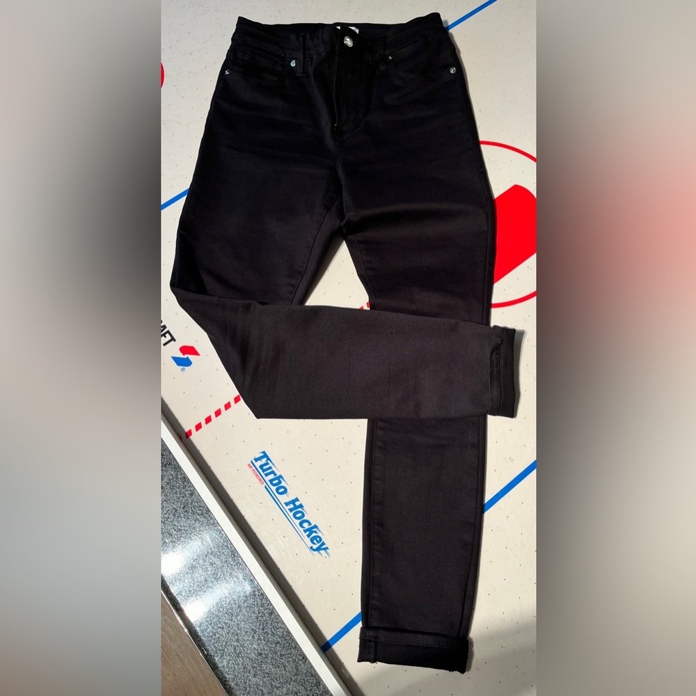 Good American good legs skinny jeans, size 8/29